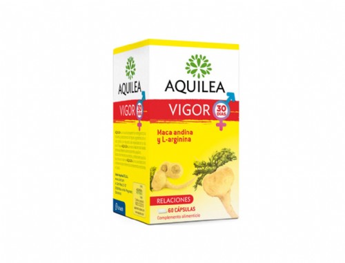 Aquilea Vigor 60 Cápsulas